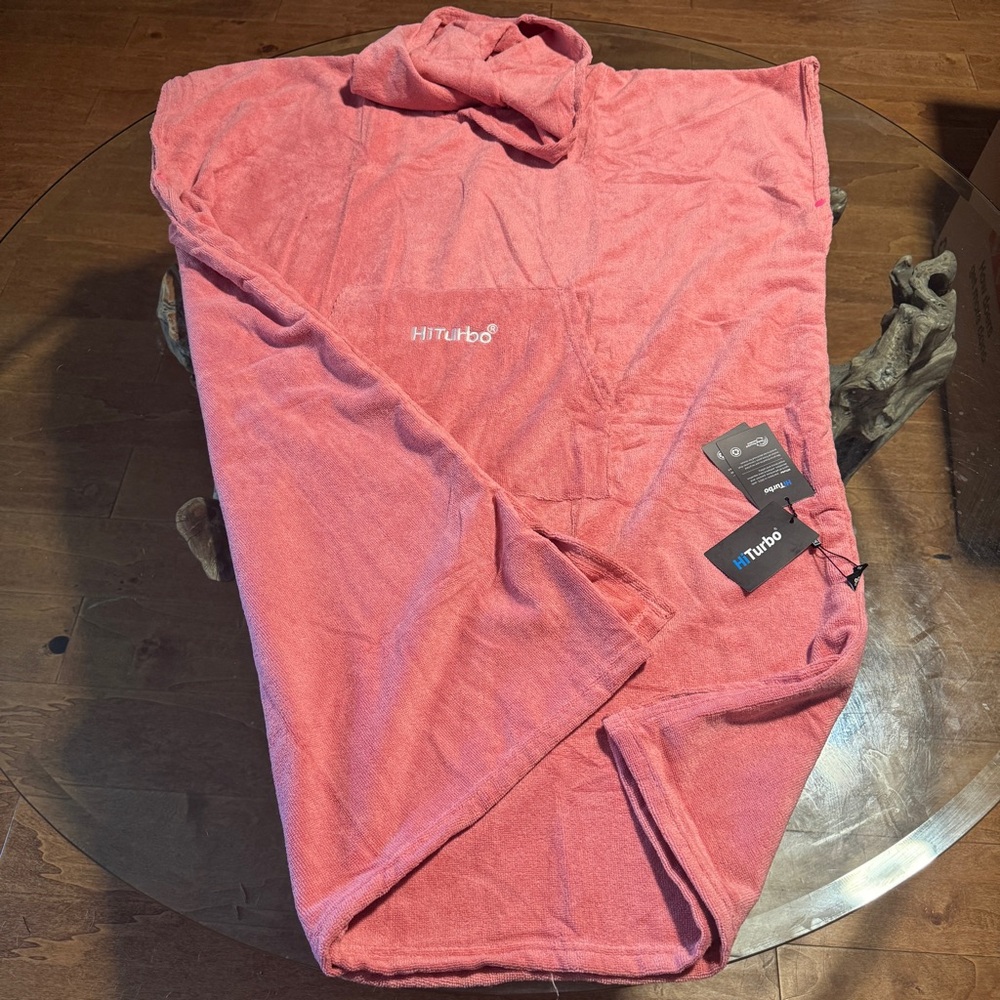 Fast dry Microfiber Hooded Towel